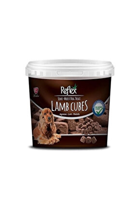 Semi Moist Kuzu Etli Küp Köpek Ödül Maması 500 Gr