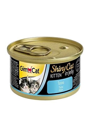 Shinycat Yavru Tuna Balıklı Konserve Kedi Maması 1 Adet 70 Gr
