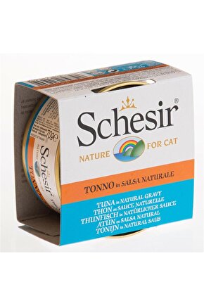 Broth Naturel Sauce Çipura ve Ton Balıklı Yetişkin Konserve Kedi Maması 70 Gr