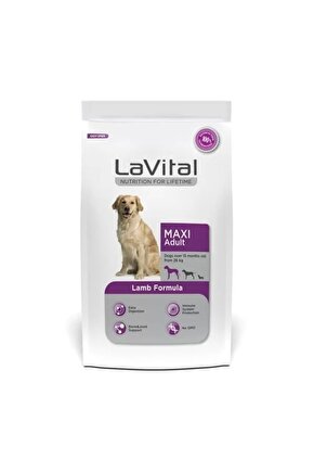 Lavital Büyük Irk Kuzulu Yetişkin Köpek Maması 15 Kg