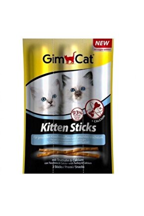 Sticks Kitten Hindili Kedi Ödül Çubuğu 1 Adet 3x3 Gr