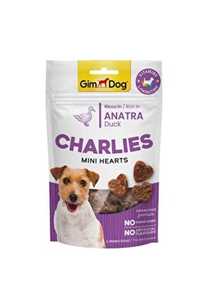 Gimdog Charlies Ördekli Tahılsız ve Şekersiz Köpek Ödül Maması 1 Adet 70 Gr