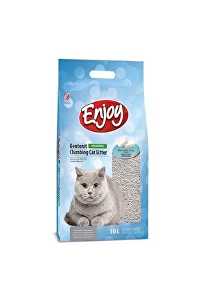 Topaklanan Marsilya Sabun Kokulu Bentonit Doğal Kedi Kumu 1 Adet 10 Lt