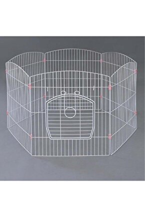 Metal Katlanır Kemirgen Çiti 55x63.5 Cm