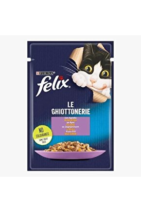 Sensations Taze Jöle İçerisinde Kuzu Etli Yetişkin Yaş Kedi Maması 1 Adet 85 Gr