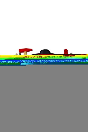 Sekizgen Beyaz Set Üstü Bahçe Armatürü, Bahçe Apliği, Set Üstü Dekoratif Armatür, Bahçe Armatürü