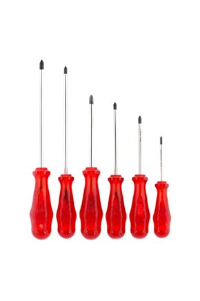 IZELTAS Yıldız Uçlu Tornavida Takımı Kraft Seri 6 Parça