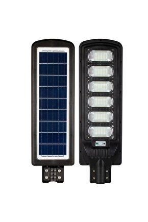 Grand-300 300W Solar Ledli Sokak Lambası 6400K BEYAZ IP65