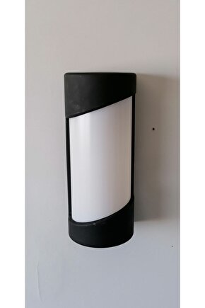 24 Watt Ledli Oval Dekoratif Aplik Dış Ve Iç Mekan Uyumlu Günışığı