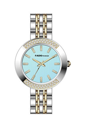 & 0004  Kadın kol Saatı  altın   kaplama Renk