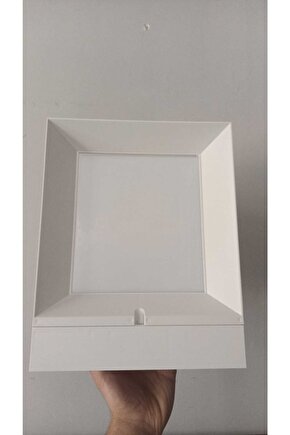 232LAMP Prizma Bahçe Armatürü (Beyaz Kasa)