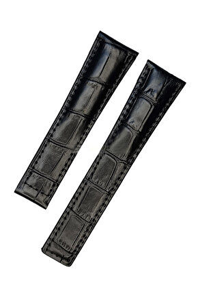 tag-heuer-carrera-uyumlu-22 x18 -siyah-deri-saat-kordonu