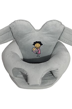 Bebek Dik Duruş Oturma Minderi, Taytüyü Bebek Dik Duruş Destek Minderi, (0-6 AY İÇİN UYGUNDUR)