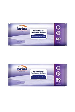 Perine Bölgesi Temizleme Havlusu 100lü