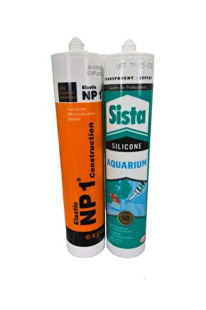 Np1 + Sista Akvaryum Slikon