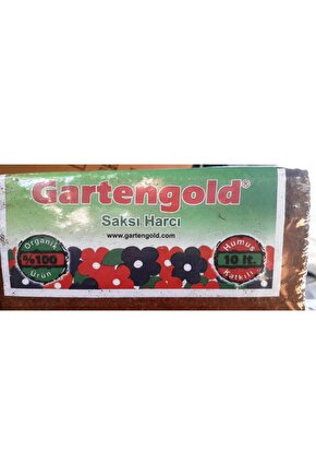Gartengold saksı harcı cocopeat 650 gram 10 litre