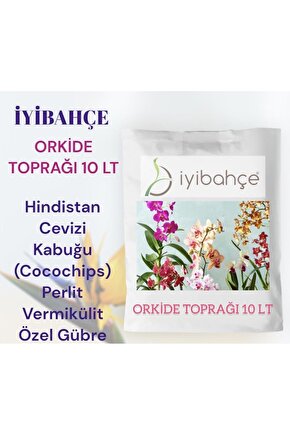 ORKİDE TOPRAĞI 10 LT