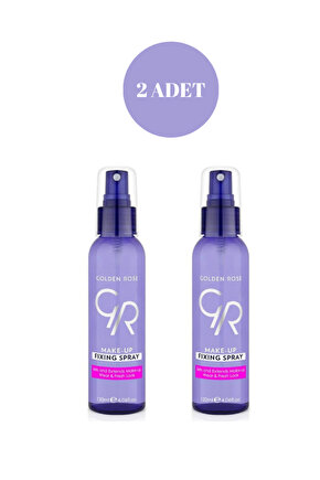 Make Up Fixing Spray - Makyaj Sabitleyici Sprey 2x120 Ml