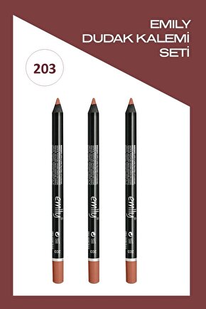 Emily Dudak Kalemi No: 203 3 Adet