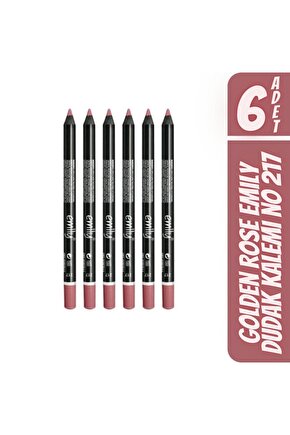 Emily Dudak Kalemi No 217 X 6 Adet