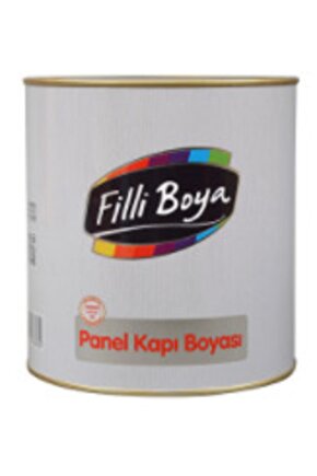 Panel Kapı Boyası Ahşap Ve Mobilya Için Uygun 2.5 Lt Beyaz