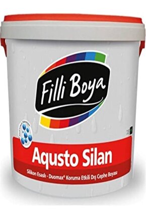 Aqusto Silan Silikonlu Dış Cephe Boyası 2,5 Lt