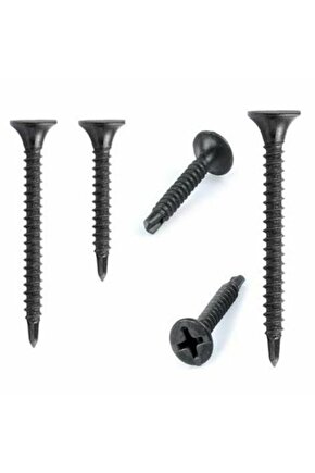 Alçıpan Vidası Matkap Uçlu (AKILLI) 3.5*25 Mm (25 ADET)