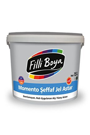 Momento Şeffaf Jel Astar Astarı 15 Lt