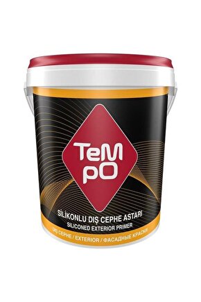 Silikonlu Dış Cephe Astarı 20 Kg Beyaz