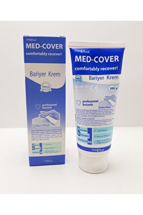Koruyucu Bariyer Krem Çinko Oksitli 100 ml