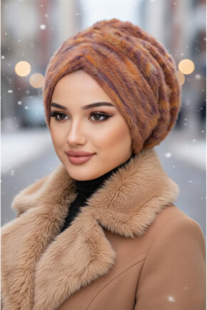 Devetüyü Kışlık Büzgülü Bone