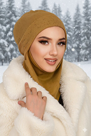 Hardal Karyağdı Maskeli Bere