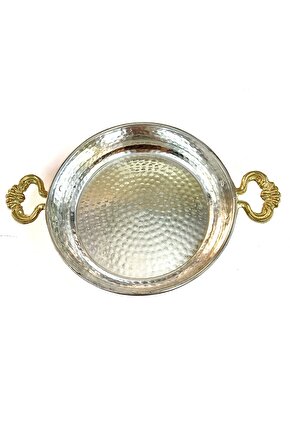 Bakır Yumurta Sahanı 22 Cm