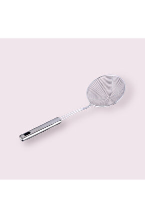 Tel Kevgir 14 Cm Çapında Paslanmaz Çelik