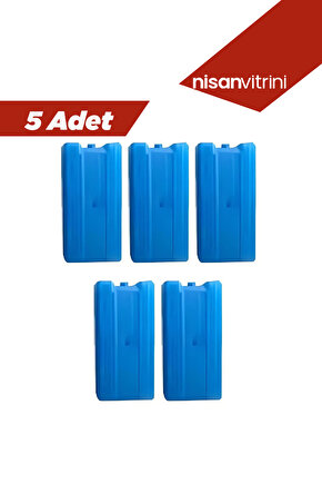 5 Adet Buz Aküsü  Buz Kasedi  Ice Box Buz Kalıbı  Buz Akusu