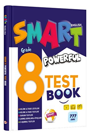 Grade 8 Smart English Powerful Test Book