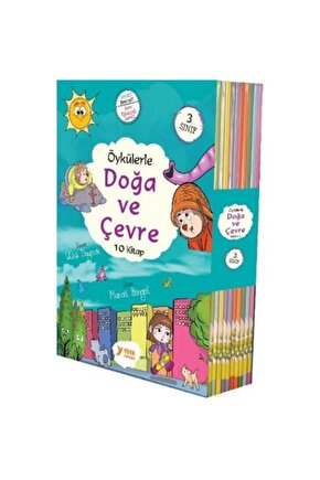 Öykülerle Doğa Ve Çevre 3. Sınıflar Için 10 Kitap Set Ülkü Duysak