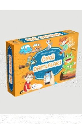 Öykü Damlaları 2. ve 3.Sınıflar İçin 10 Kitap