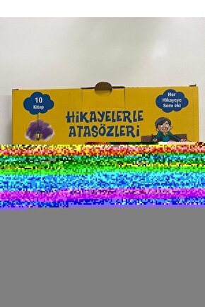 Hikayelerle Atasözleri 3. ve 4.Sınıflar İçin 10 Kitap