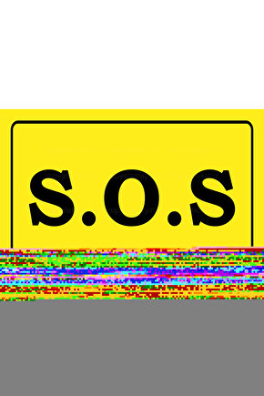 s.o.s imdat yardım çağrısı uyarı levhası komik sözler duvar yazıları retro ahşap poster tablo
