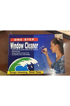 tek adımda cam temizleyici