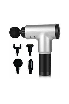 4 BAŞLIK TABANCA MASAJ ALETİ