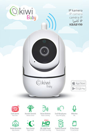 Kbaby 99 IP  Bebek Kamera