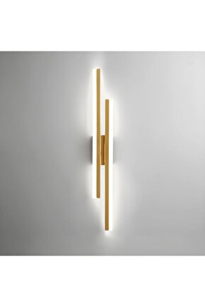 Elektrikle Çalışır, 12 Watt , 3000 Kelvin Gün Işığı Led Aplik, İç Merkan Led Duvar Armatürü -220V