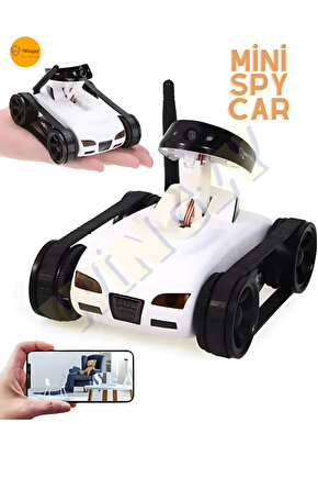 2.4GHz, Kameralı, Mini, Spy, Robot Araç, Android ve iOS Telefonlardan Kontrol Edilebilir