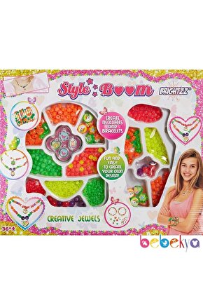 Brightzz Takı Ve Boncuk Tasarım Seti Büyük Boy