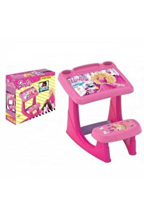 Barbie Çalışma Ve Aktivite Masası Kategori: Diğer Oyun Takımları