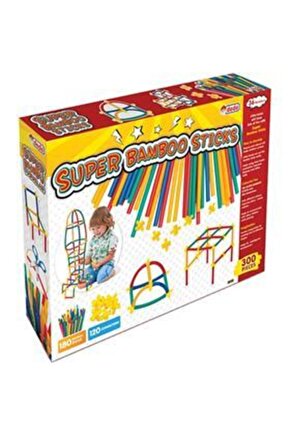 Bambu Çubuklar 300 Parça