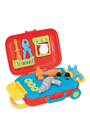 Tamir Set Bavulum - Oyuncak Tamir Setleri - Tamir Aletleri