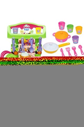 Çok Renkli Büyük Mutfak ve Bulaşıklık Seti, Eğlenceli Oyunlar İçin Mükemmel!